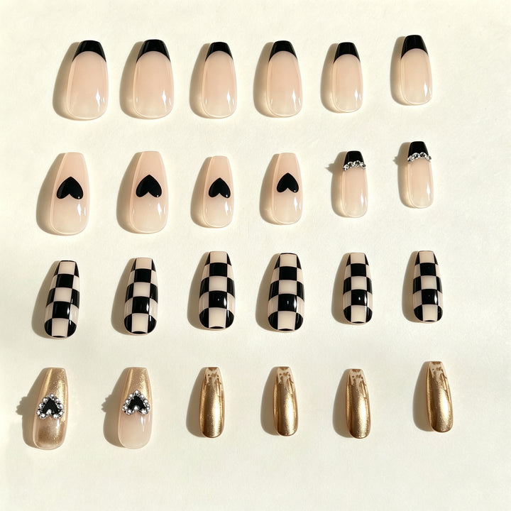 Artistic Faux Nail Designs Bowlift
