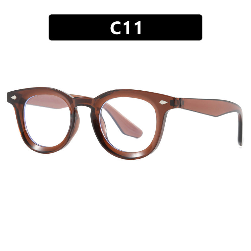 Women's fashion Cat-Eye sunglasses with transparent frame Bowlift