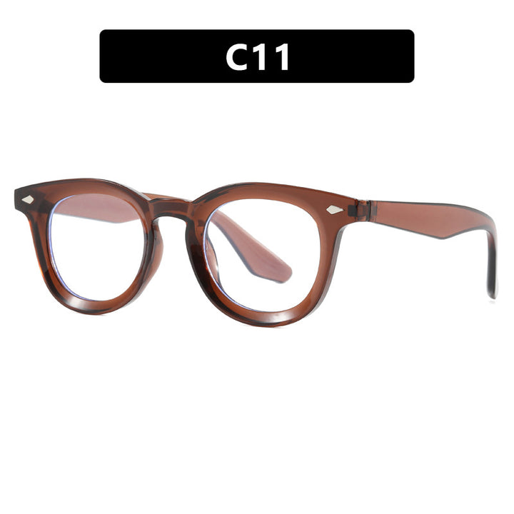 Women's fashion Cat-Eye sunglasses with transparent frame Bowlift