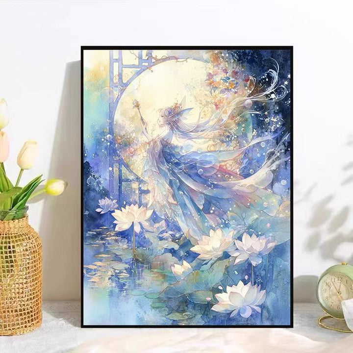 Ethereal Fantasy Artwork Canvas Print Bowlift