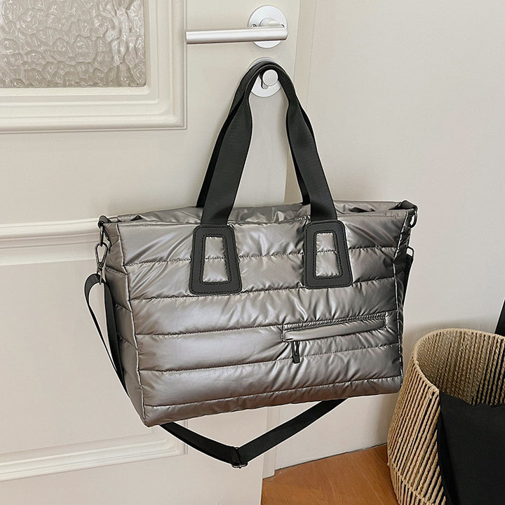 Multifunctional Shoulder Bag Bowlift