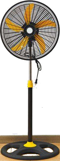 Heavy-Duty Stand Fan Bowlift