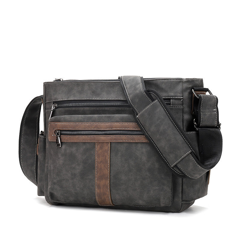 Shoulder bag with multiple compartments Bowlift