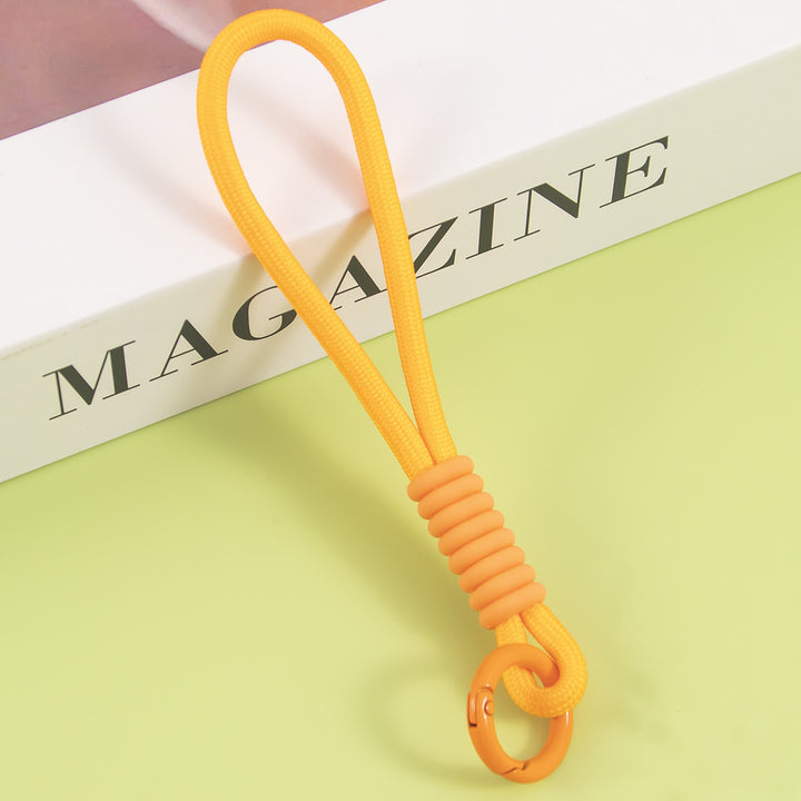 Versatile Elastic Key Ring Holder Bowlift