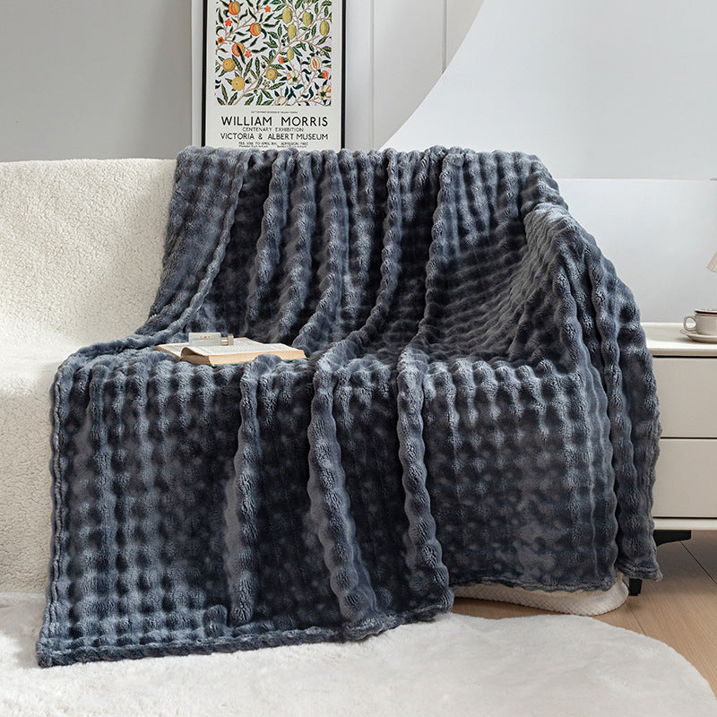 Plush Throw Blanket