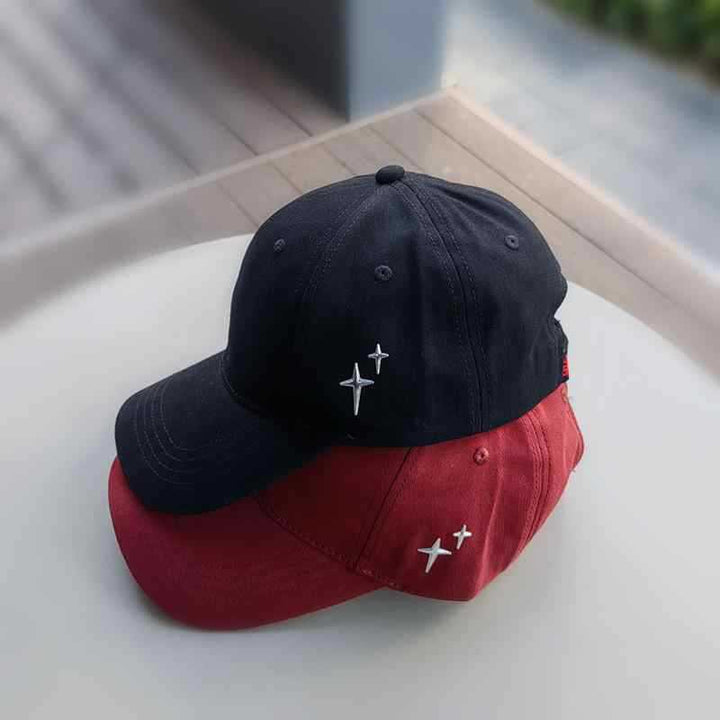 Unisex Casual Classic Washable Cap Bowlift
