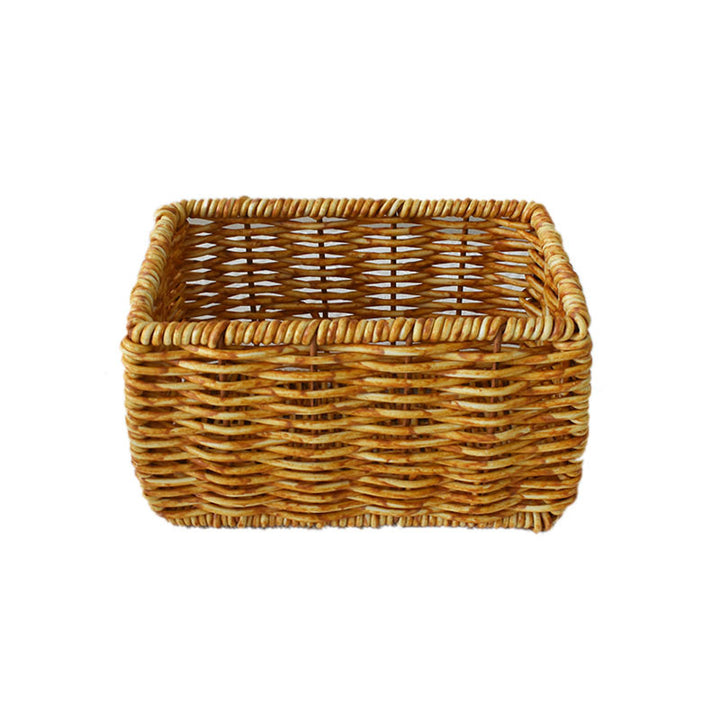 Woven Rectangular Storage Basket Bowlift
