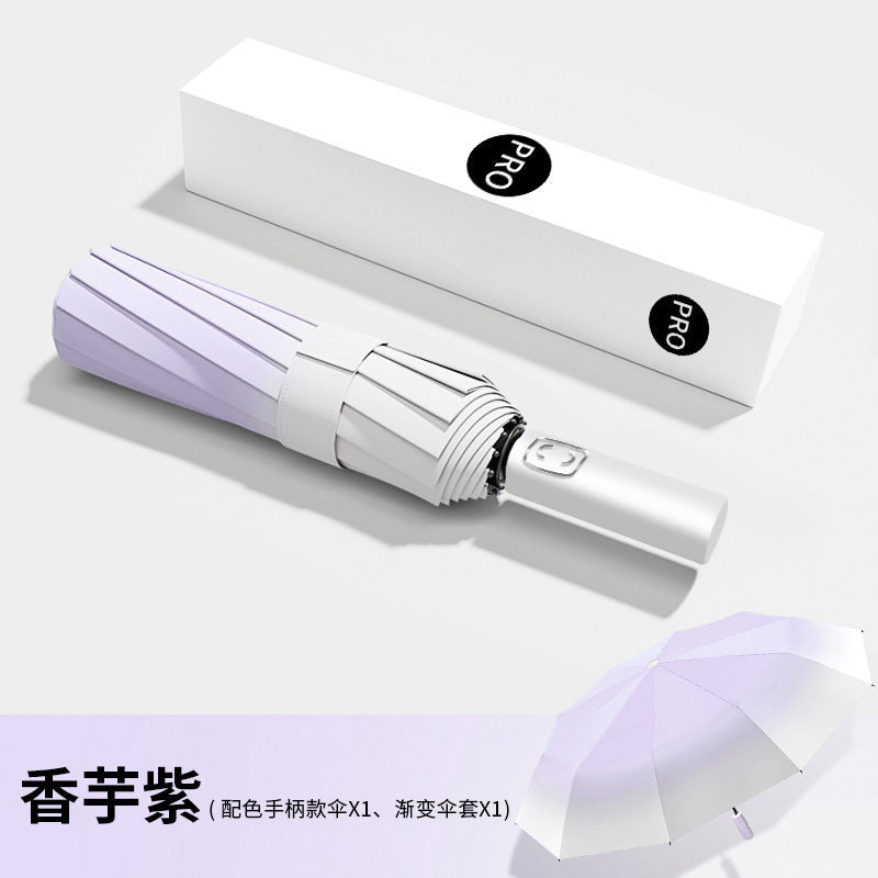 Women's UV Protection Umbrella Bowlift