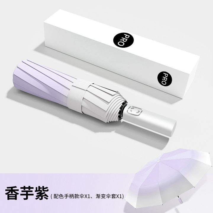 Women's UV Protection Umbrella Bowlift