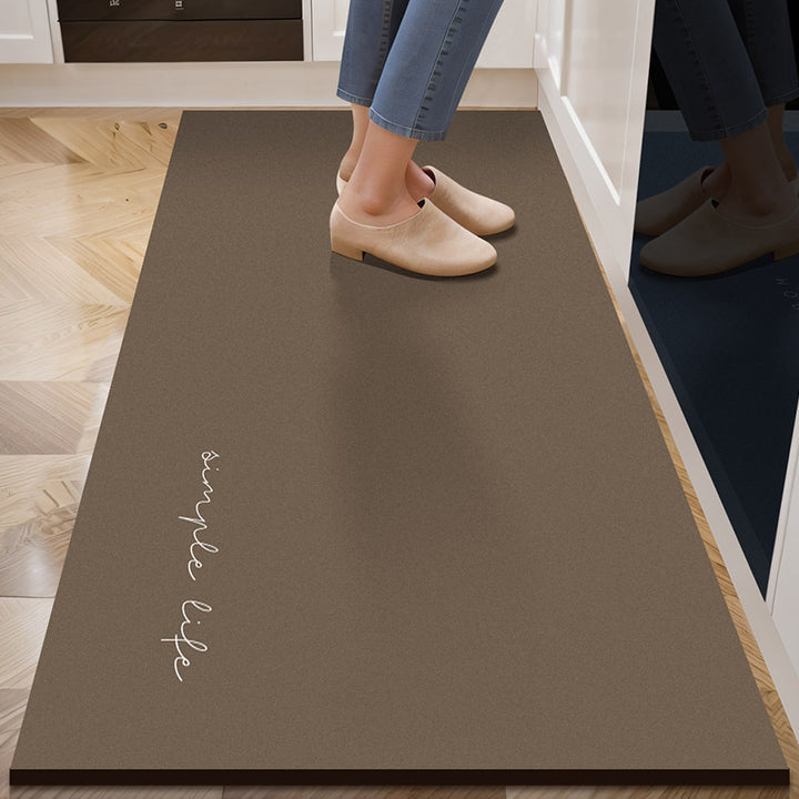Modern Non-Slip Kitchen Runner Mat