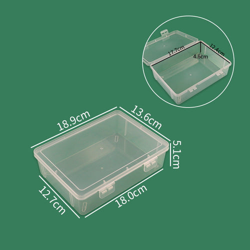 Versatile Rectangular Storage Container Bowlift