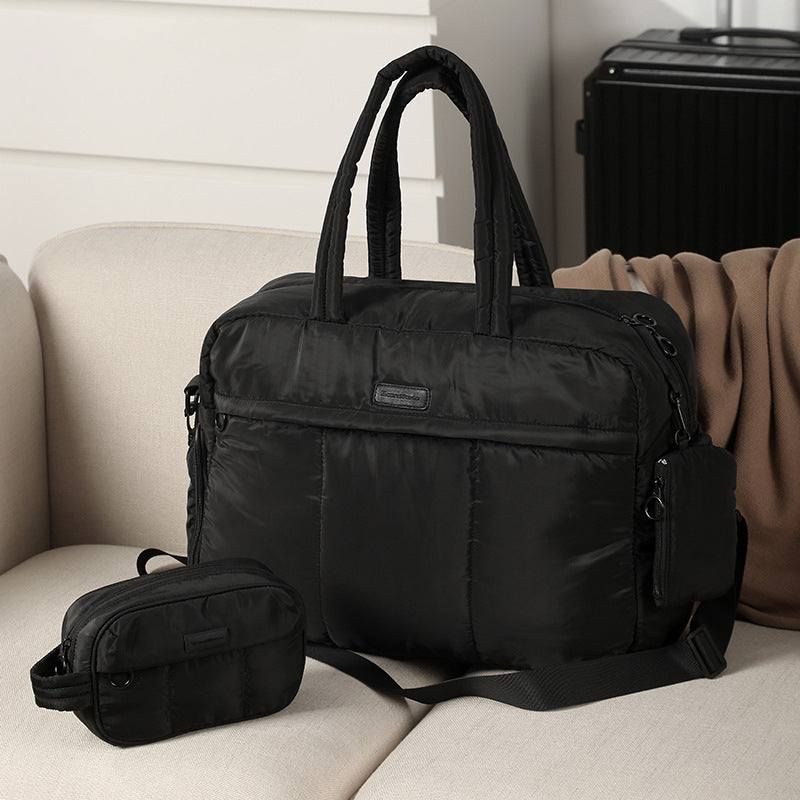 Ladies elegant tote bag with detachable shoulder bag Bowlift