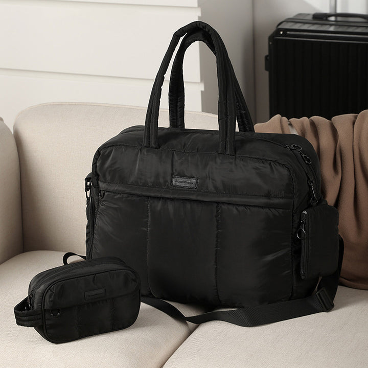Ladies elegant tote bag with detachable shoulder bag Bowlift
