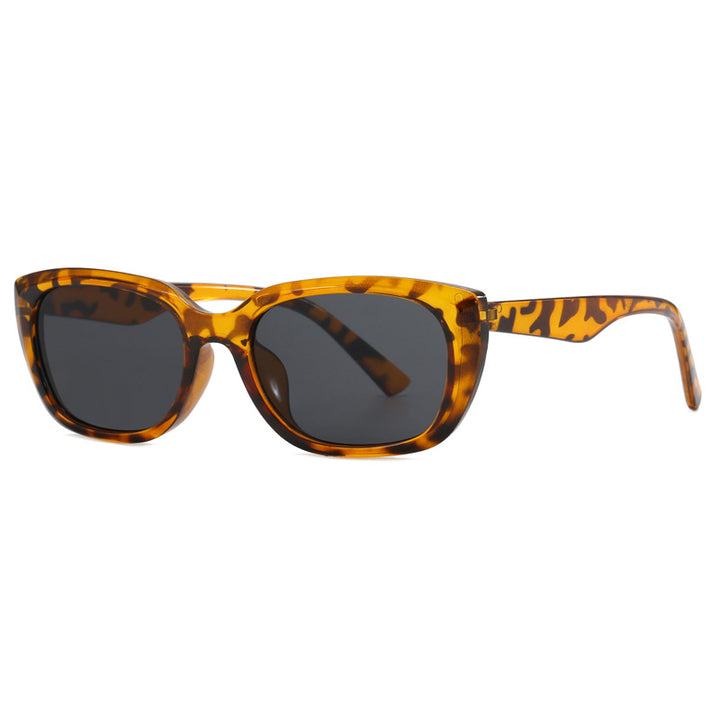 Women's trendy Cat-Eye sunglasses in minimalist design Bowlift
