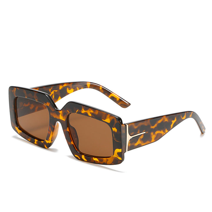 Oversized Square Frame Sunglasses Bowlift