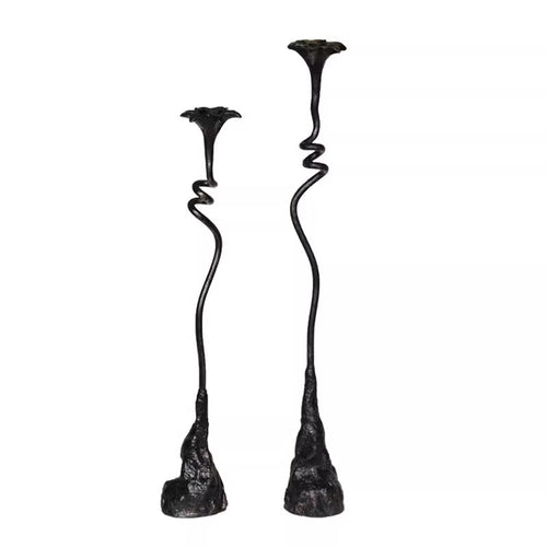 Sculptural Decorative Candle Holders