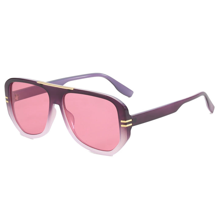 Ladies Oversized Sunglasses with Designer Frame Bowlift