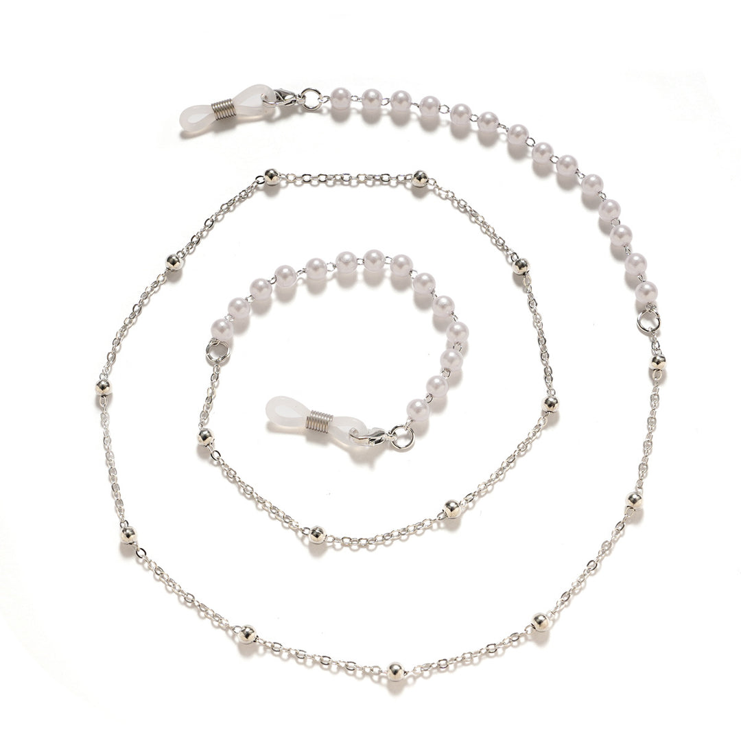 Elegant Pearl-Linked Eyewear Chain Bowlift 1786763834