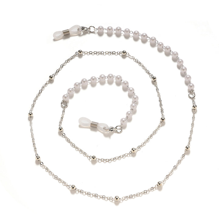 Elegant Pearl-Linked Eyewear Chain Bowlift 1786763834