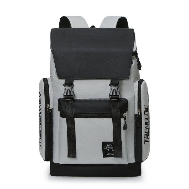 Multi-Pocket Adventure Backpack