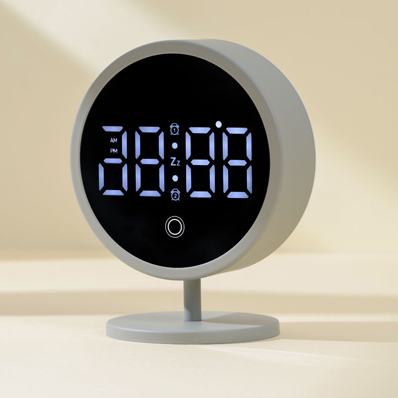 Digital bedside alarm clock with touch function Bowlift