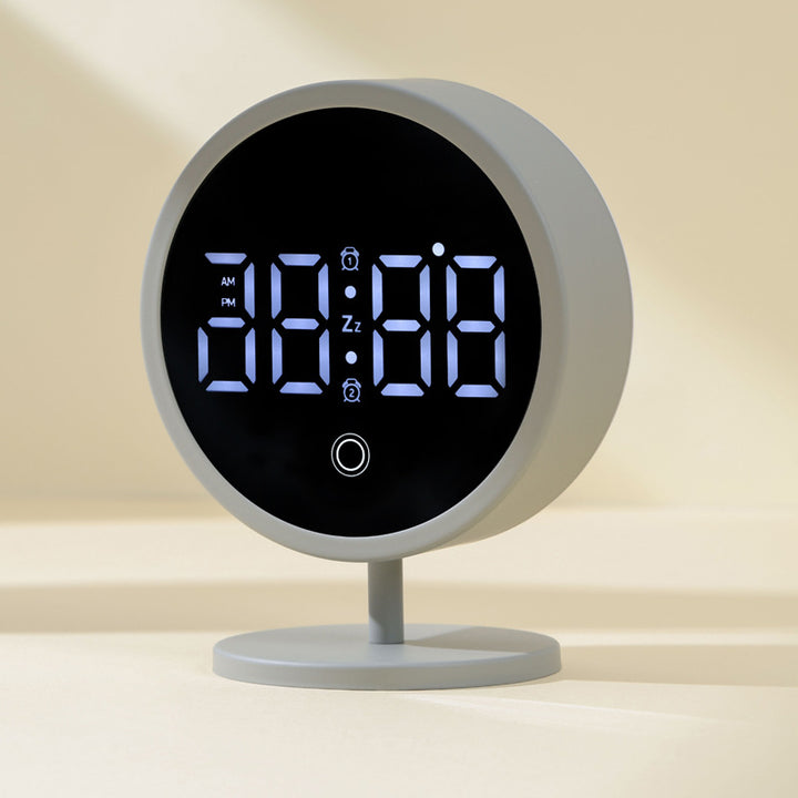 Digital bedside alarm clock with touch function Bowlift