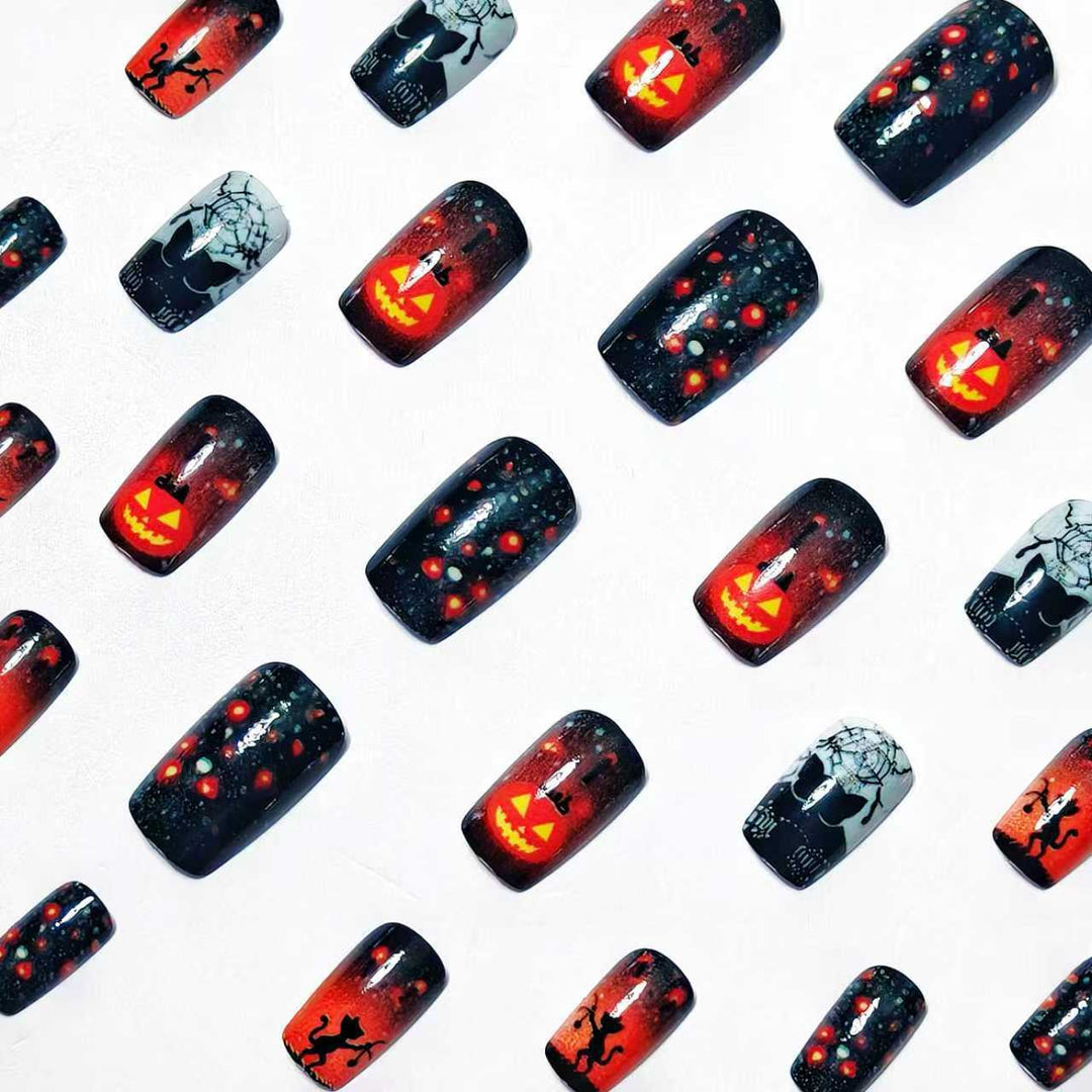 Creative Halloween Art Nails Bowlift