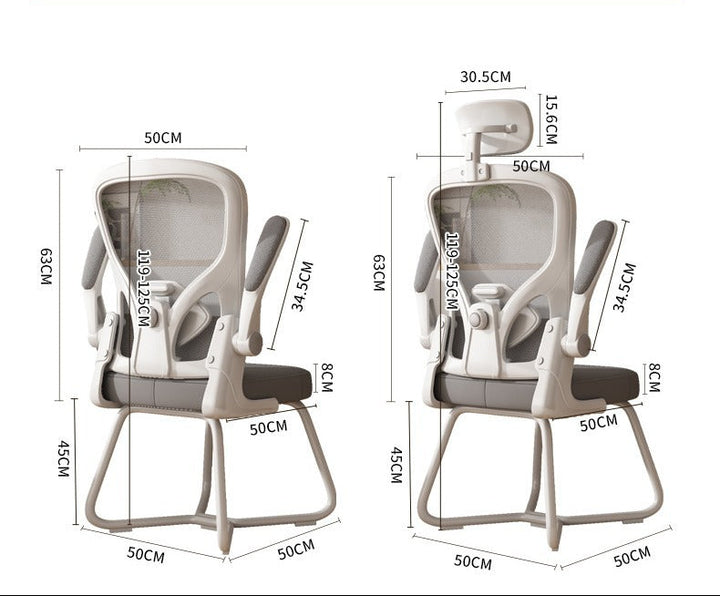 Ergonomic Office Chair Bowlift