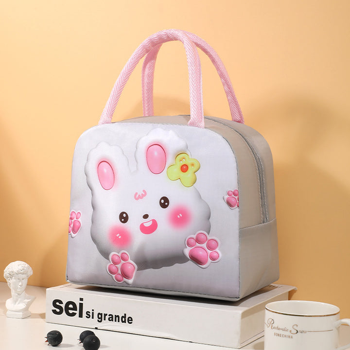 Fun-Themed Insulated Lunch Bag