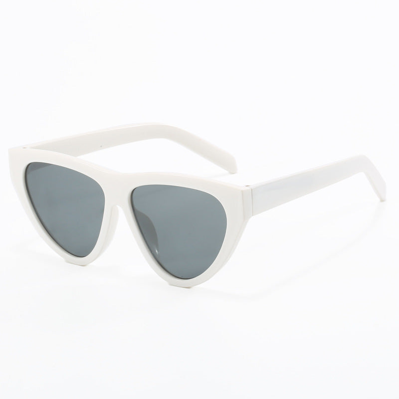 Women's futuristic Cat-Eye sunglasses with high-quality plastic frame Bowlift