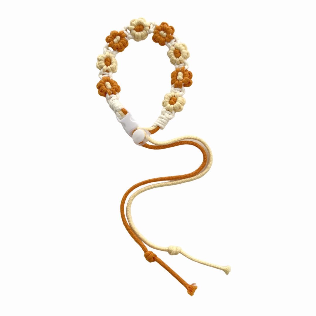 Decorative Flower Macrame Eyewear Holder Bowlift