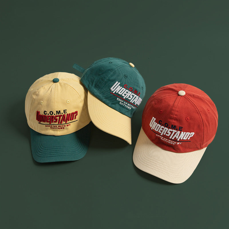 Men's Casual Graphic Embroidered Baseball Cap Bowlift