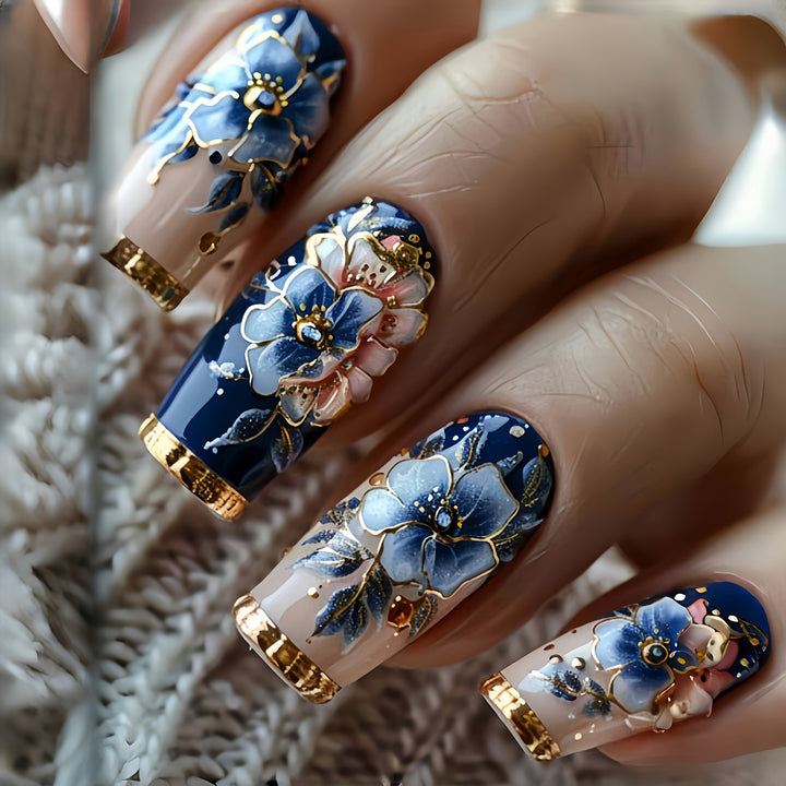 Elegant Artificial Nail Decoration Bowlift