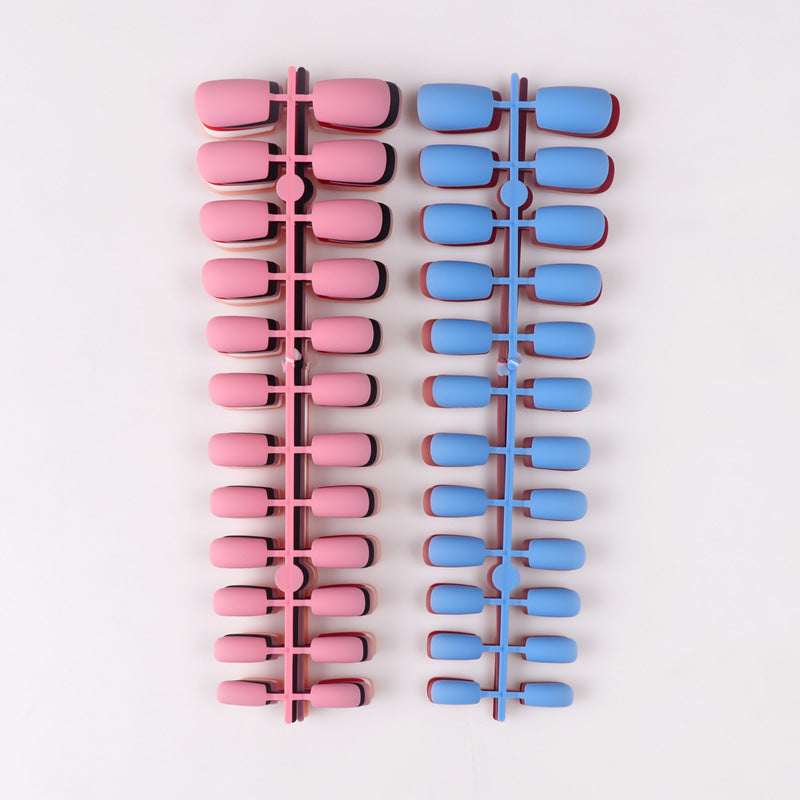Customizable Press-On Nail Set Bowlift
