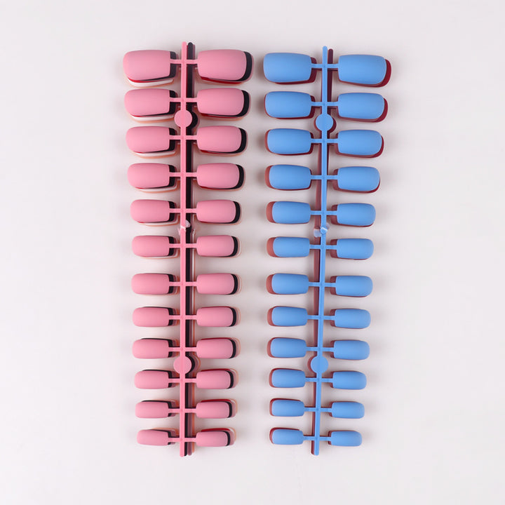 Customizable Press-On Nail Set Bowlift