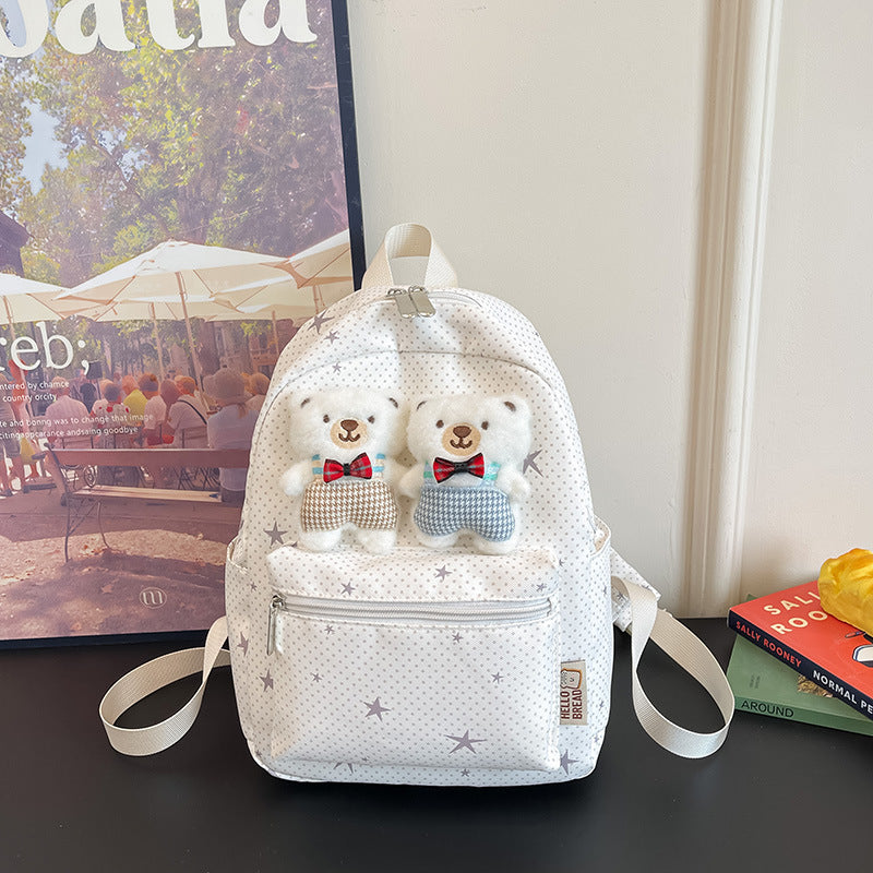 Cute Animated Bear Backpack