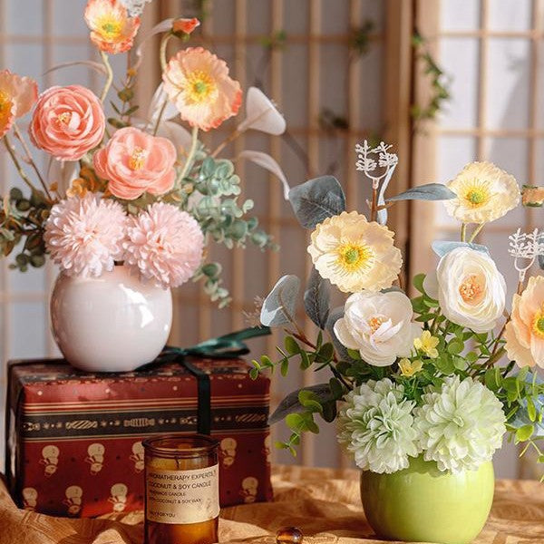 Artistic Floral Arrangement