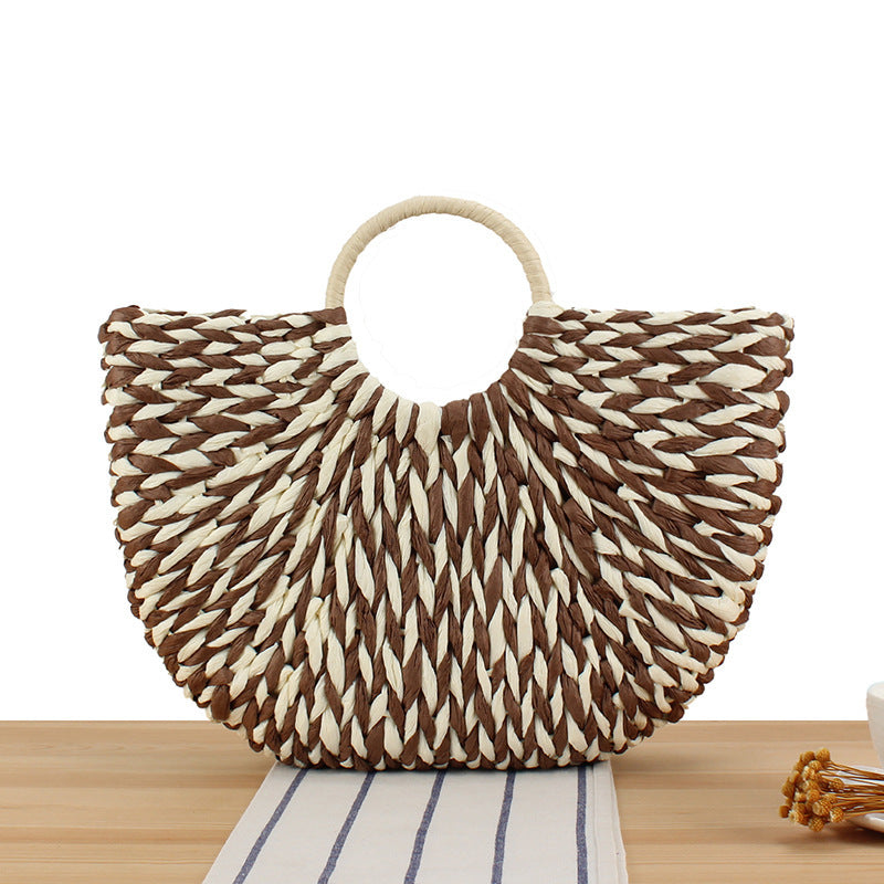 Fashionable basket bag with sophisticated design Bowlift