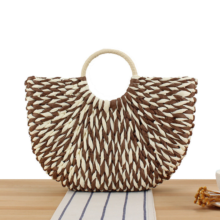 Fashionable basket bag with sophisticated design Bowlift