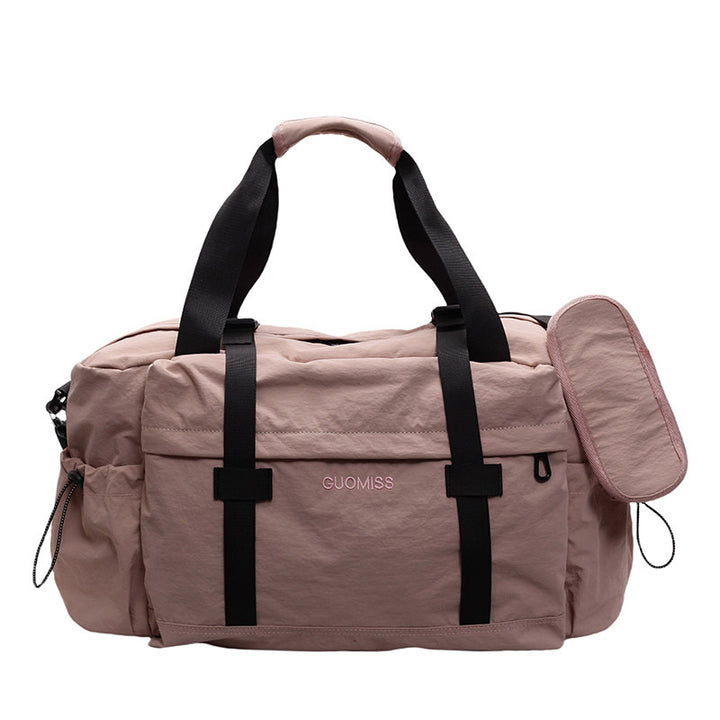 Athletic Duffel Bag With Durable Material And Ample Storage Bowlift