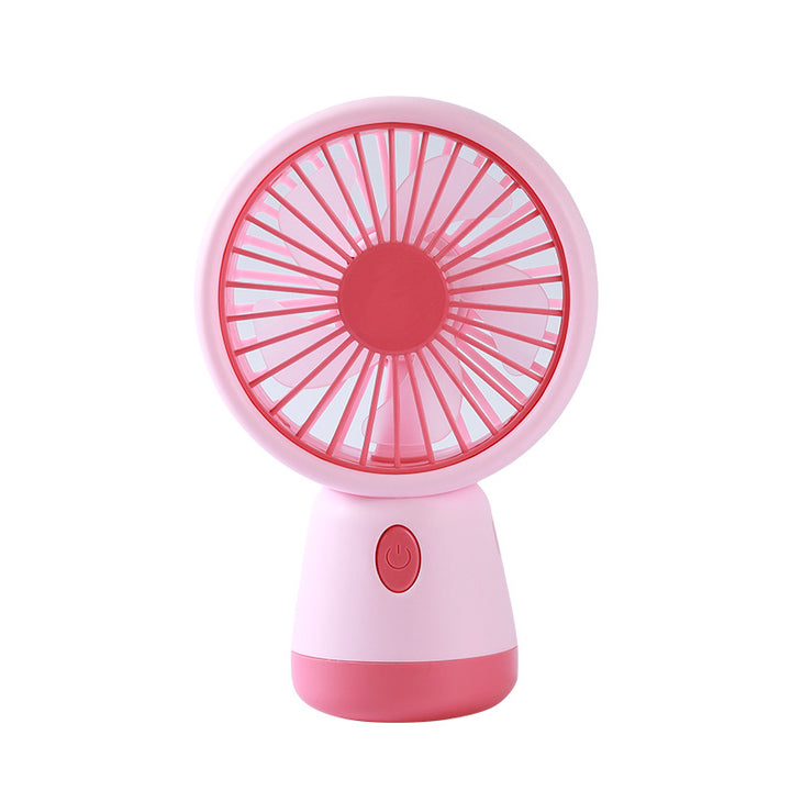 Women portable mini fan with flexible design Bowlift