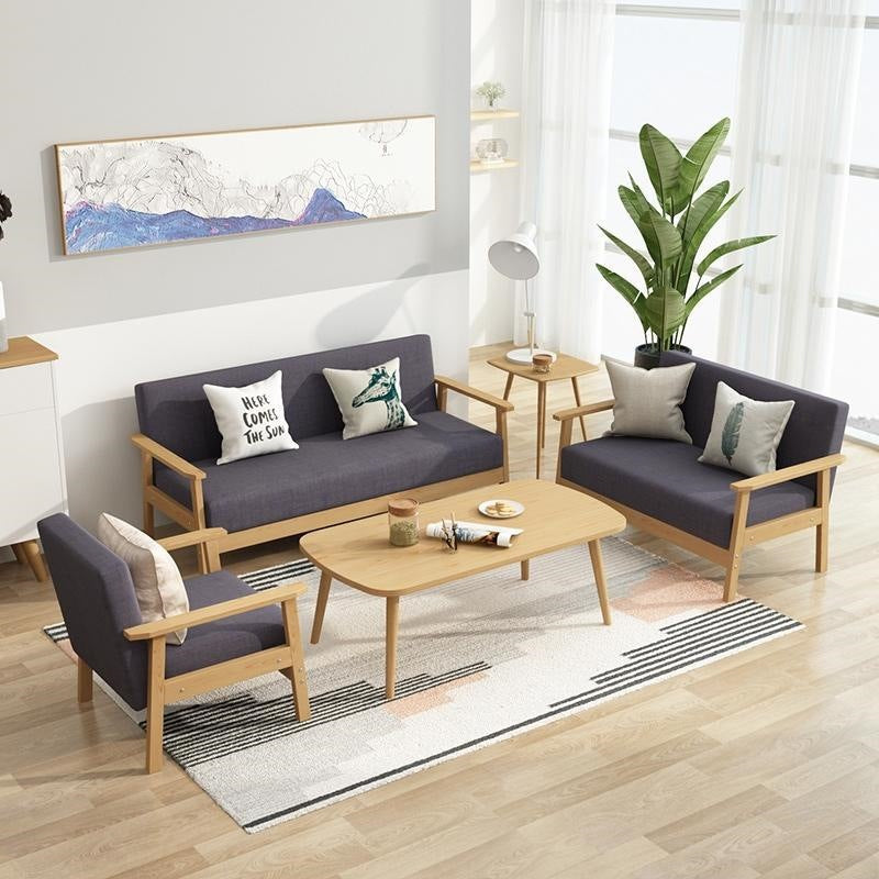Contemporary Sofa Set Bowlift