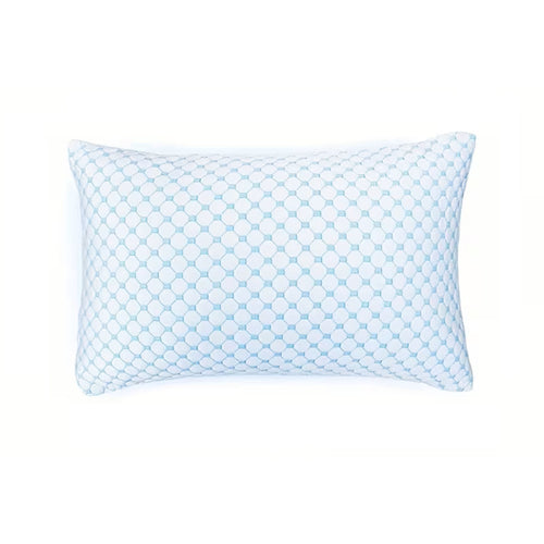 Ergonomic Cooling Neck Support Pillow Bowlift