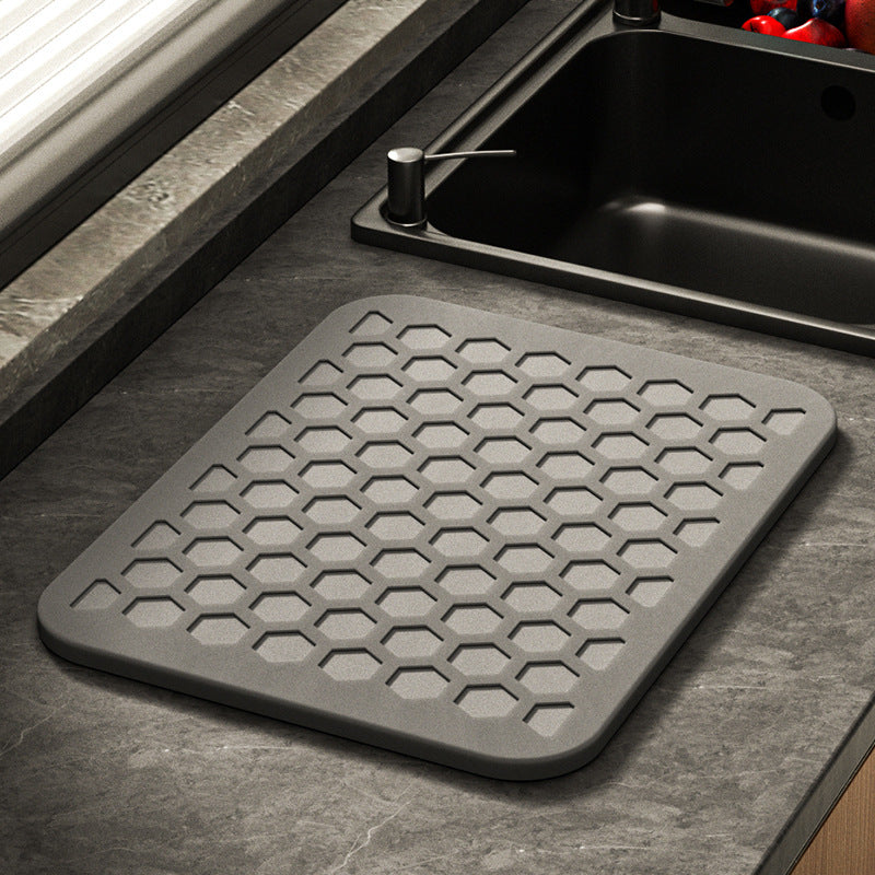 Honeycomb Design Drying Mat