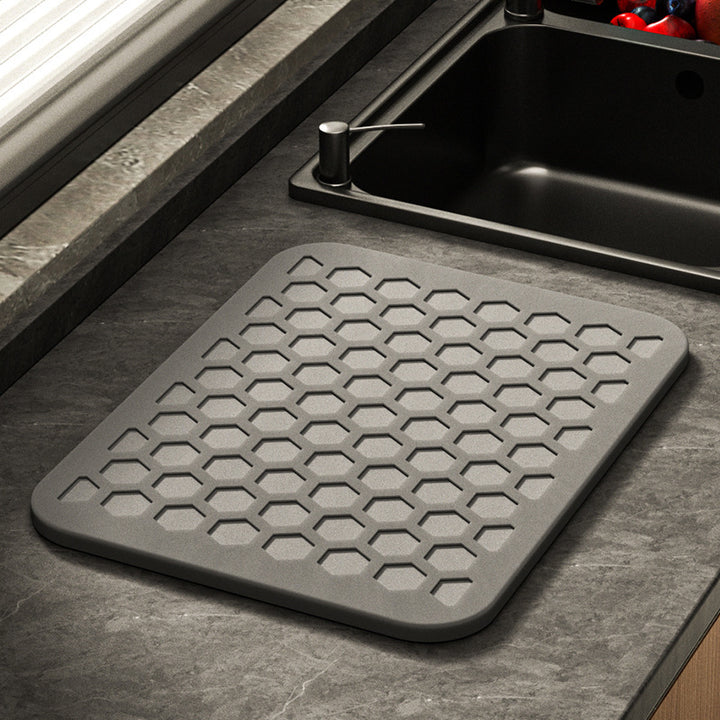 Honeycomb Design Drying Mat