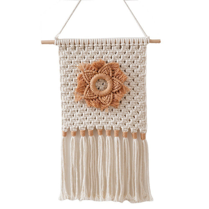 Macrame Floral Wall Hanging Decor Bowlift