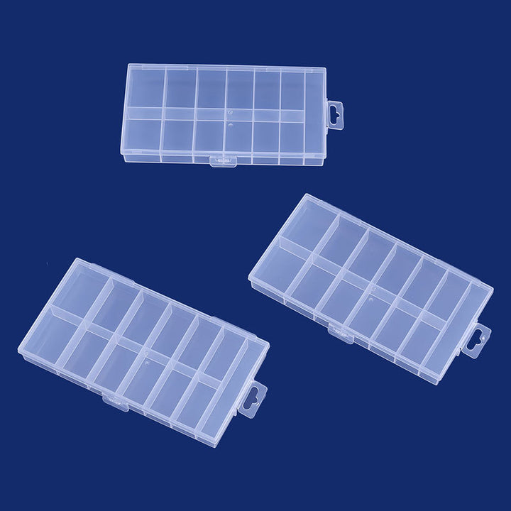 Multi-Divisional Craft Storage Organizer Bowlift