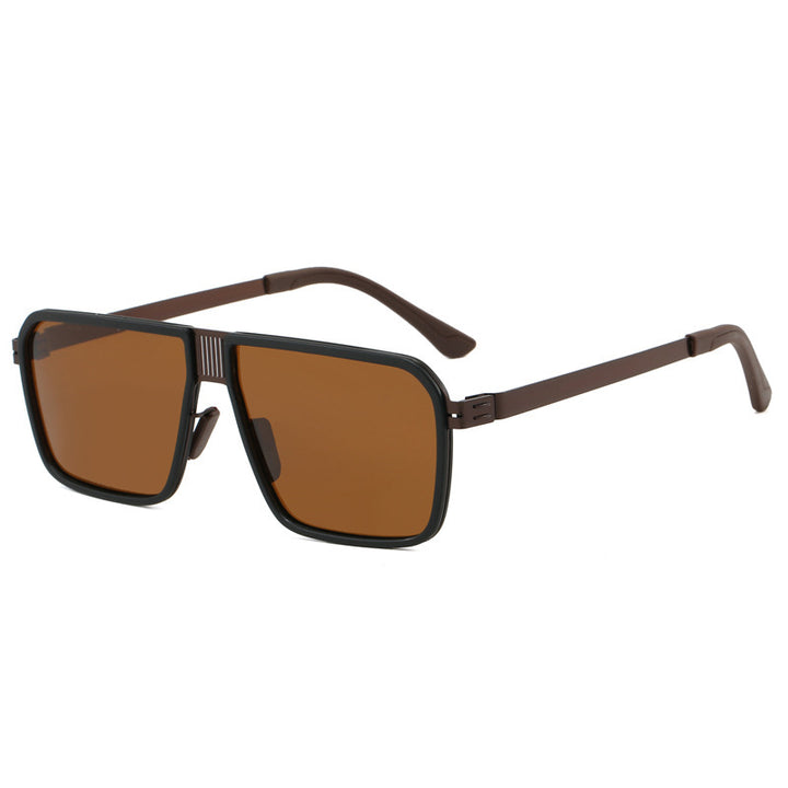 Women's fashionable sunglasses in a modern, square design Bowlift