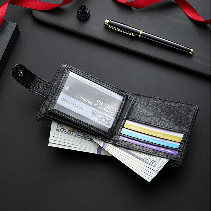 Premium Leather Wallet Bowlift
