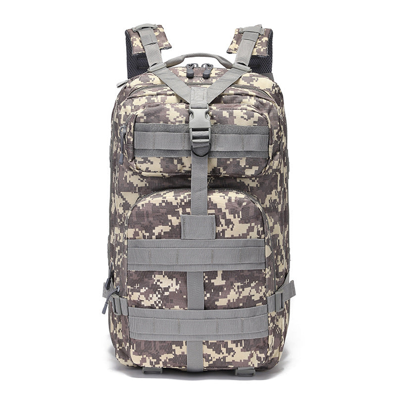 Multi-Compartment Tactical Backpack Bowlift